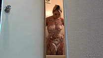 Washing pussy in the shower: A look at Japanese star Sena Rumina