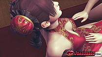 Watch Hatano Miwa's XXX Animation - Big Tits Massage & Ass Licking