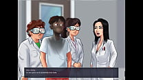 Exploring Summertime Saga Ep 93: Science Teacher Mr. Okita