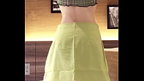 Japanese Girl in Navel-Baring Outfit - Glimpse into Japanese Fashion