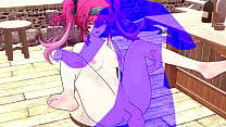 Lupa's Hot Moment: Hard Sex Scene in Wuthering Waves Hentai