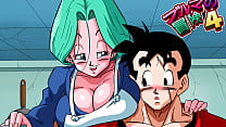 Watch Part 2: Future Bulma and Gohan's Intimate Moment in Bulma Adventure 4