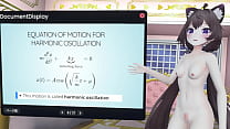 Learn About the Tacoma Narrows Bridge Collapse: Naked VTuber Explains!