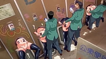 Watch Hentai - College Public Bathroom Scenes [Subtitled]