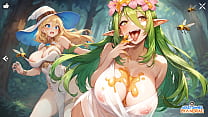 Meet Elianthe, Miriel, and Lothariel in EP8 of Everlusting Life!