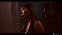 Watch 3D Anime Horror: Asian Girl Meets Horny Big Tits Vampire