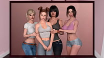 Play Lust & Life 01 3D Porn Game: Hot Stepmom Scene