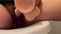 Cute Bear Hairpin Masturbation Experience