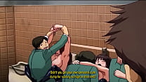 Discover the Secret Origin of This Superheroine in HENTAI!