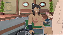 Four Element Trainer Book 5 Slav Part 7 - Busty Korra Handjob Explained