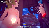 Amber Sex Cutscenes in Genshin Impact Hentai - Watch Now!