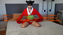 Watch: Japanese Model's Finger Fun - Multiple Orgasms